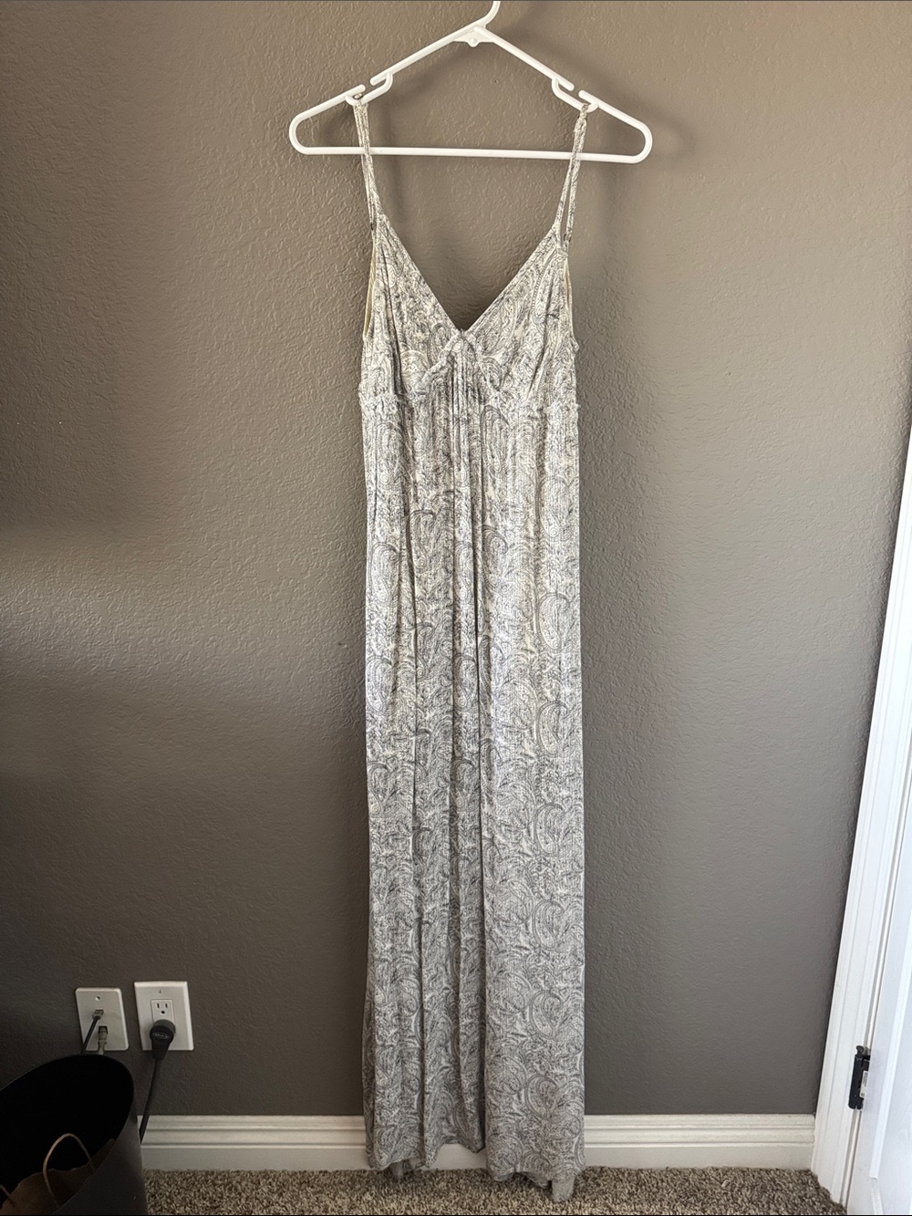 Maxi Dress with Spaghetti Straps